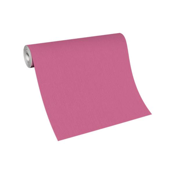 Tapetenrolle Unitapete in pink